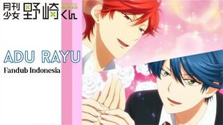 ADU RAYU COGAN VS CEGAN? - Gekkan Shoujo Nozaki-kun Fandub Indonesia