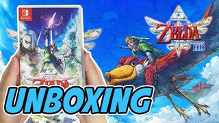 The Legend of Zelda: Skyward Sword HD (Nintendo Switch) Unboxing