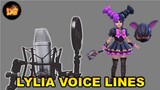 LYLIA DIALOGUES / VOICE LINES | Mobile Legends: Bang Bang!