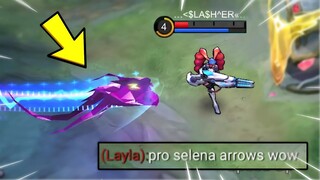 Reason why you can't avoid this selena arrows