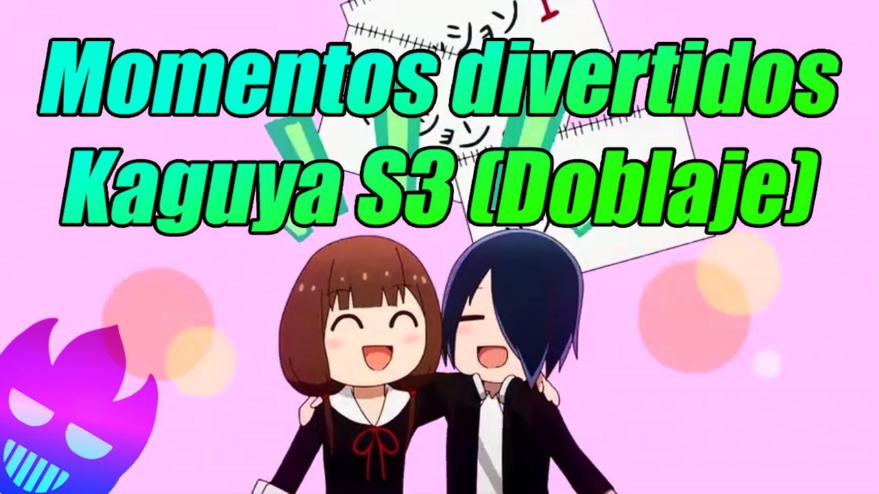 KAGUYA SAMA MEJORES MOMENTOS DE LA TEMPORADA 3 (DOBLAJE LATINO) PT. 2 -  BiliBili