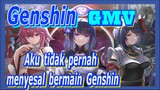 [Genshin  Kompilasi]Aku tidak pernah menyesal bermain Genshin