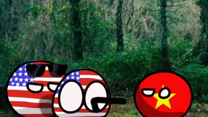 [Polandball] Hoa Kỳ: Việt Cộng! ! ! !