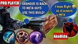 This Is Why GRANGER is Back To Meta And Even Picked By Pro Players In MPL Tournaments - AkoBida MLBB
