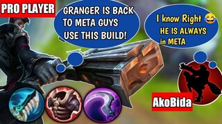 This Is Why GRANGER is Back To Meta And Even Picked By Pro Players In MPL Tournaments - AkoBida MLBB