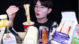 mukbang món tráng miệng #amthuc #monngon