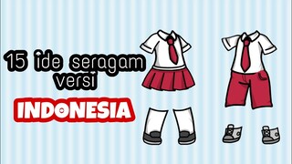 °°15 ide seragam sekolah versi indonesia°°|lauziya ajibah|