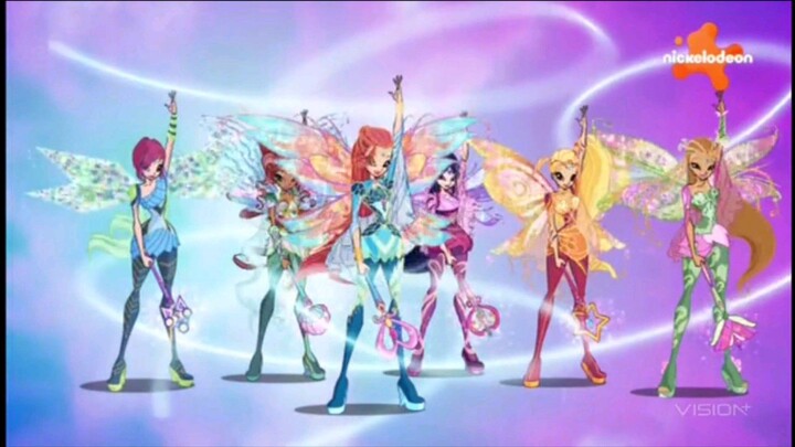 Winx Club Season 6 Episode 14 - Tongkat Mythix (Bahasa Indonesia Nickelodeon)