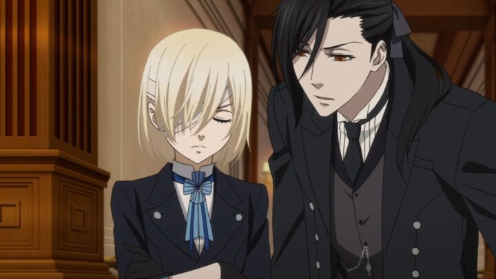 Bojiang is a real cross-dressing master [Black Butler]. The yellow-haired Bojiang Bojiang is really 