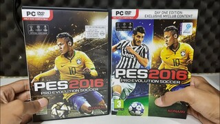 Unboxing PES 2016 PC Original | Barang Langka Boy