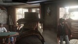 [Red Dead Redemption 2] Mengxin triggers a random event duel for the first time, with a high-energy 