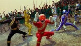 8 bộ phim Super Sentai ăn khách nhất Trung Quốc