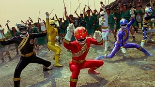 8 film Super Sentai terpopuler di Tiongkok