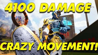 WHAT THE CRAZIEST OCTANE MOVEMENT LOOKS LIKE (4100 DAMAGE)