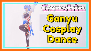 Ganyu Cosplay Dance