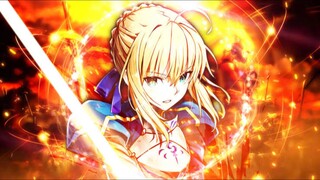 saber artoria pendragon - amv - alight motion