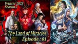 Eps 01 | The Land of Miracles Season 2