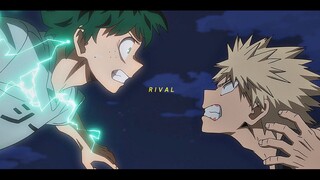 Izuku x Kachaan ( AMV ) my hero academia 嘘じゃない - Soushi Sakiyama