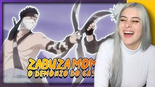 REAGINDO ao MALANDRAGEM NINJA - Episódio 6: ZABUZA MOMOCHI O DEMÔNIO DO GÁS OCULTO ‹ Alpha ›