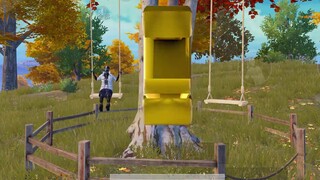 At the request of 30,000 players, the guy walked across the entire island for 2 hours