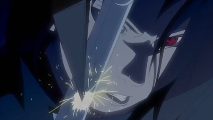 Give me 30 seconds to show you Sasuke's temperament!