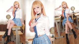 Siapa yang bisa menolak pacar yang suka cosplay? Kitagawa COS♥Tersenyum