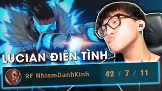 NHISM ĐÃ HÓA ĐIÊN SAU KHI BỊ BẠN NỮ CHÊ YẾU... | NHISM LOL