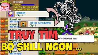 Ngọc Rồng Online - Gọi Rồng Xương Truy Tìm Bộ Skill Ưng Ý Cho Mtchimto !