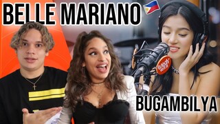 The way this song has a hold on me! | Waleska & Efra to Belle Mariano 'Bugambilya' Live on Wish