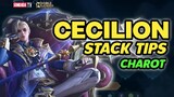 Cecilion Stack Tips🤣