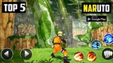Top 5 Naruto Games In Android Offline 2023 | GAMERZ AJ