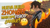 ZHONGLI DPS REVIENTA! (1.3) GUÍA / BUILD FISICA Y ¿PYRO? - Genshin Impact (Gameplay Español)