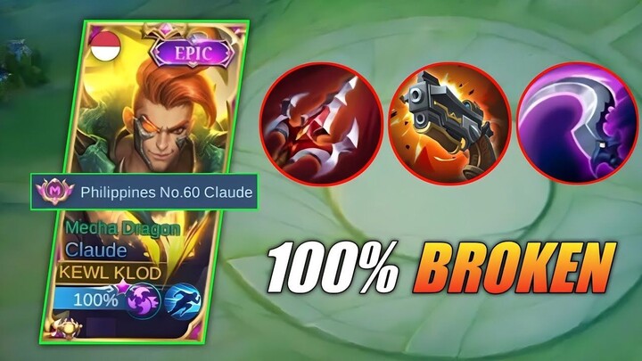 ONLY 0.002% KNOW THIS BROKEN BUILD FOR CLAUDE!