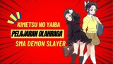 SMA Demon Slayer - pelajaran olahraga di Sekolah Biasa - Kimetsu gakuen Part 2