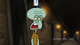 Squidward messes with the wrong person