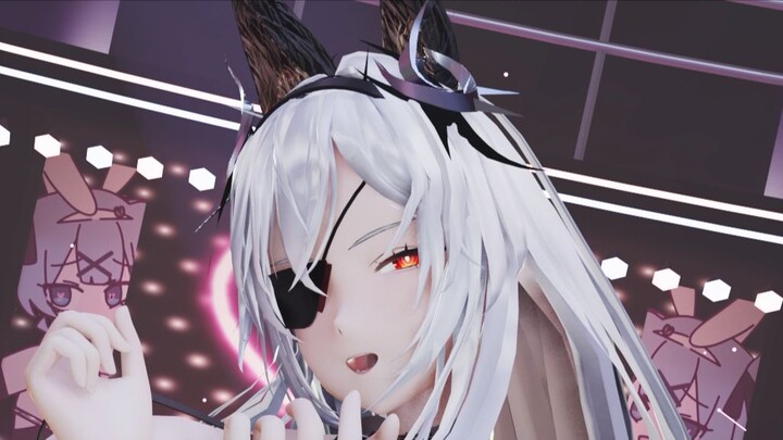 [Azur Lane I Fritz Rumei] Màn trình diễn đặc biệt của Boss Rabbit dành cho chỉ huy ♥ (Chú ý kích thư