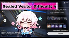 Sealed Vector Difficulty 4 (Honkai: Star Rail)