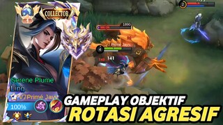 GAMEPLAY TOP GLOBAL LING AGRESIF ROTASI & ONPOINT RETRI!!