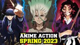 10 Anime action ini wajib kalian tunggu sih !!!🔥🔥🔥 Fix Rilis April 2023