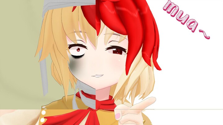 【东方MMD】鸡你太美之打鸣儿异变