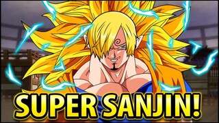 A RESISTÊNCIA E O DESENVOLVIMENTO "ESPECIAL" DO SUPER SANJIN! O TRISTE FIM DELE... EPISÓDIO 1036 OP