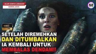 KETIKA MEMILIH TUMBAL YANG SALAH?! Alur Cerita Film Damsel (2024)