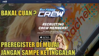 Pre-registration Di Mulai Ace Fishing Crew Game Mancing NFT/P2E dari XPLA