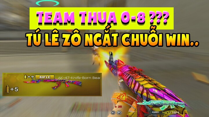 ► Bình luận Đột Kích - AK47 BB - Gặp quả team thua 0-7 … - Tú Lê