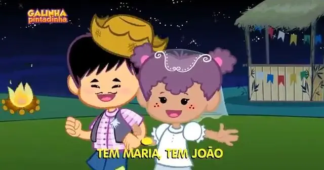 Noite de São João - DVD - Galinha Pintadinha 4 - Bilibili