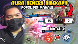 W/ Max, LeoKoce | Fix Ini POPOL Jadi MAHAL Banget!! Definisi TERBANTAI!! - EVOS vs AURA Match 2