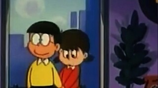 Doraemon: Nobita, I gave you time pause, is this how you use it?