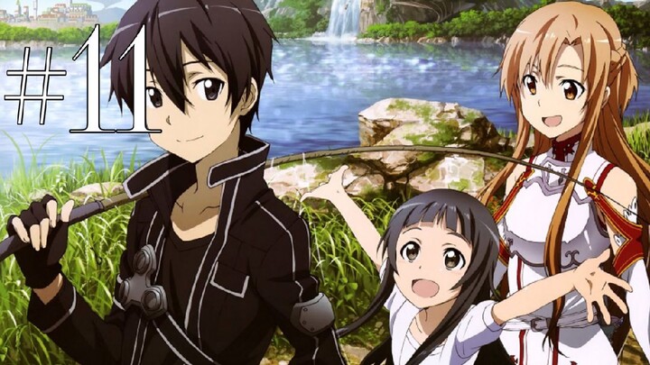 Sword Art Online - Episode 11 | 720p Sub Indo