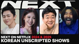 [Netflix Line-up] Upcoming Korean Unscripted Shows in 2024 and sneak peek into 2025 [ENG SUB]