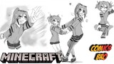 【Minecraft Russian Dubbed Comics】Go! out with me!